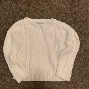 Lauren Conrad CableKnit Sweater